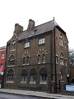 Herbert House, Kennington house in Kennington, London