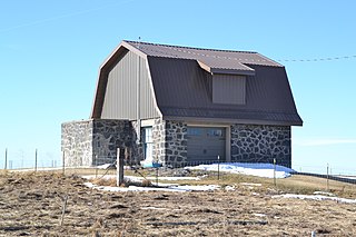 Heuer Well House/Water Tank United States historic place