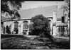 Průzkum historických amerických budov, Arthur W. Stewart, fotograf 14. března 1936 JIŽNÍ VÝCHOD (BOČNÍ). - Episkopální kostel sv. Marka, 307 East Pecan Street, San Antonio, Bexar HABS TEX, 15-SANT, 8-2.tif