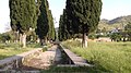 Historical canal view of Wah Mughal Gardens.jpg