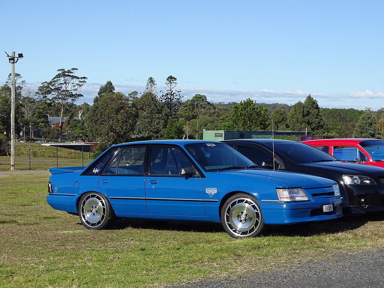Image of Holden Commodore SS Group A (43416410942)