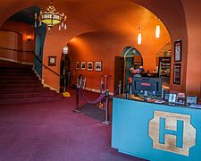 Hollywood Theater Lobby