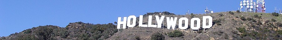 Hollywood page banner