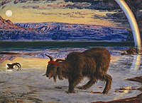 The Scapegoat, 1854–55, William Holman Hunt