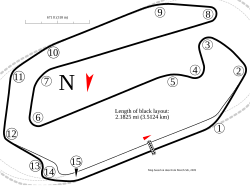 Road course