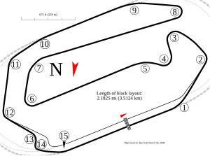 Homestead-Miami Speedway track map--Main Road Course.svg