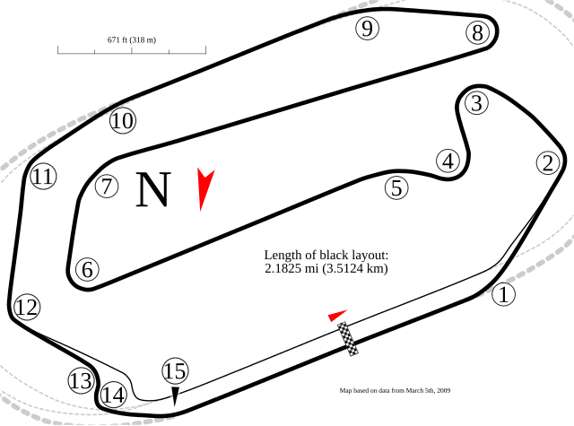 Road course