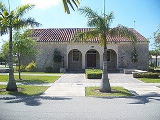 Lily Lawrence Bow Library Library in Homestead, Florida