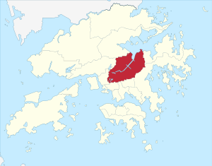 Hong Kong Sha Tin District locator map.svg