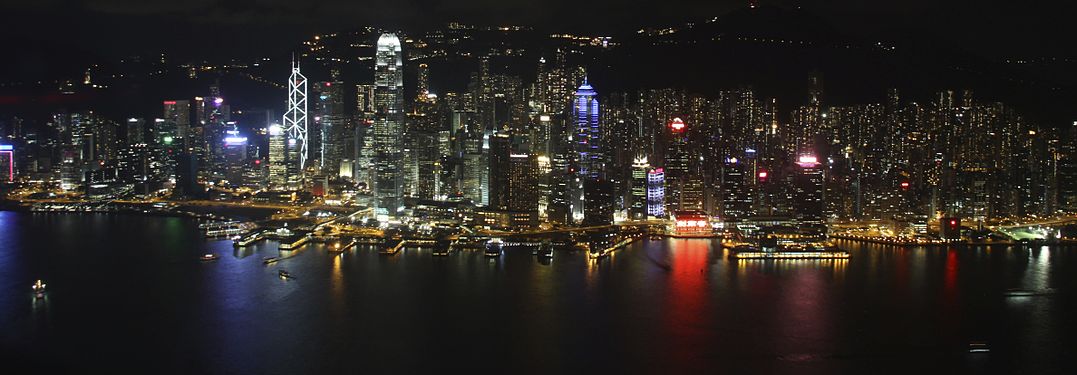 Hong Kong skyline