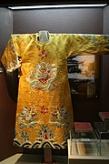 Hong Xiuquan's silk Dragon robe