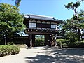 久保田城表門 'Omote-mon' gate of Kubota Castle(Edo period) restored.