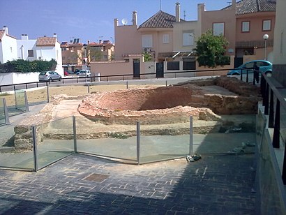 Cómo llegar a Horno Romano de El Gallinero en transporte público - Sobre el lugar