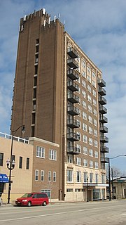 Hotel Waukegan United States historic place