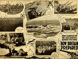 <span class="mw-page-title-main">British propaganda during World War I</span>