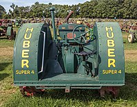 Huber Super 4 tractor