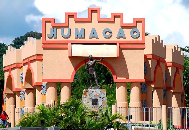 Image: Humacao monument, Puerto Rico