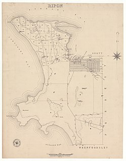 Hundred of Ripon Administrative division of South Australia