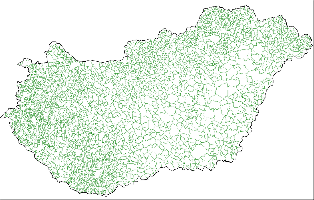 List of cities and towns of Hungary