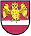 Wappen von Huzová