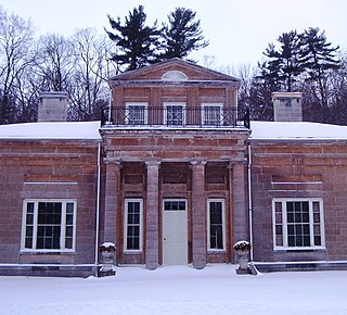 Hyde Hall Historic house in New York, United States