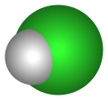 hydrogen chloride (chlorine hydride)