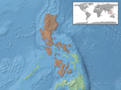 Hydrosaurus pustulatus distribution.png