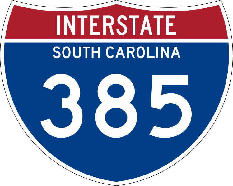 File:I-385 (SC) Metric.svg