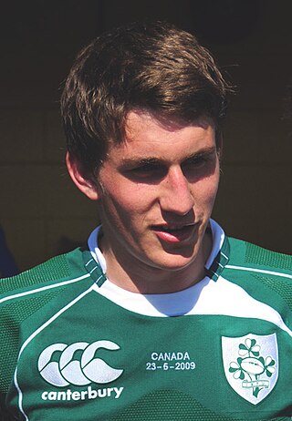 <span class="mw-page-title-main">Ian Keatley</span> Irish rugby union player