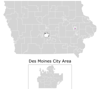 <span class="mw-page-title-main">Iowa's 78th House of Representatives district</span> American legislative district