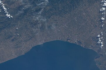 Coastline of Pesaro to Rimini, Province of Pesaro and Urbino
