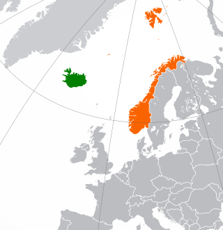 <span class="mw-page-title-main">Iceland–Norway relations</span> Bilateral relations