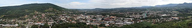 Panorama de Igrejinha.