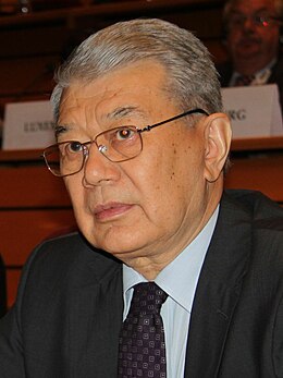 Адырбеков в 2013 году