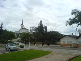 Katholieke kerk São Pio X in Ilhota