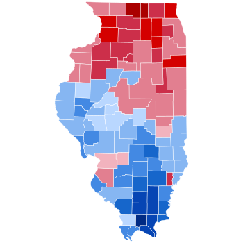 Illinois Presidential Election Results 1860.svg
