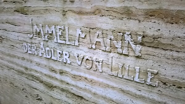 "Der Adler von Lille" – Tomb Immelmann – Dresden –