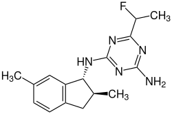 Structural formula without stereochemistry