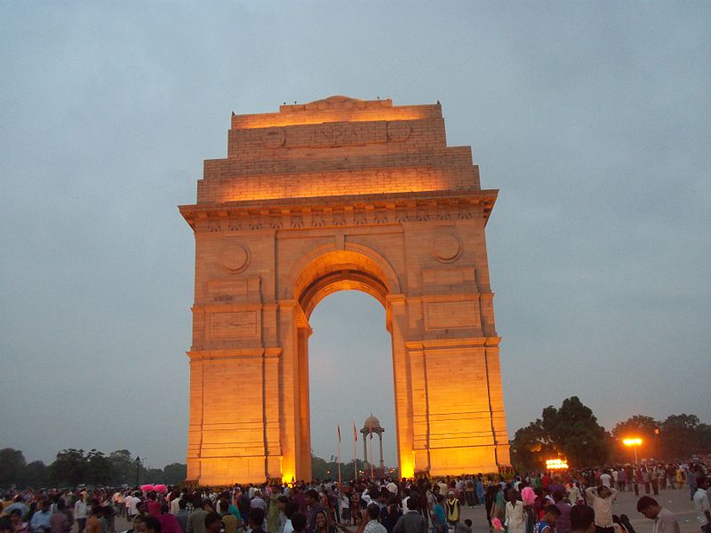 File:India Gate New Delhi.jpg