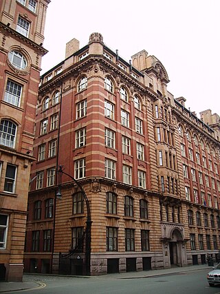 <span class="mw-page-title-main">India House, Manchester</span> Building in Manchester, England