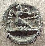 Bany d'Afrodita, esquist, s. II -I aC (The Ancient Orient Museum, 古代オリエント博物館, Tòquio).