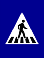 Pedestrian crossing