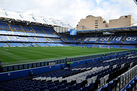 Inside Stamford Bridge