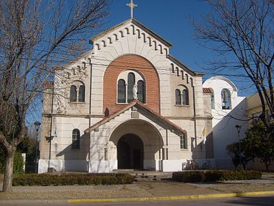 Eglise de Intendente Alvear.