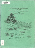 Thumbnail for File:Interpretive resources of the pinon-juniper ecosystem in New Mexico (IA interpretivereso00well).pdf