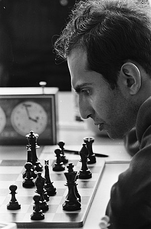 Mikhail Tal Interzonaal fide schaaktoernooi in GAK gebouw, Tal, Bestanddeelnr 916-4755.jpg