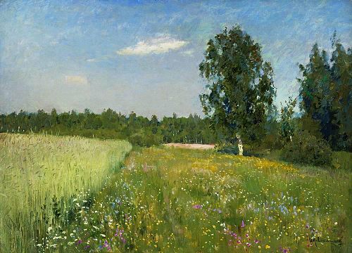 Isaac Levitan - Day of june.jpg