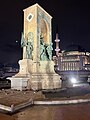 Taksim Mosque, Republic Monument