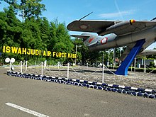 Iswahyudi Air Force Base Display.jpg