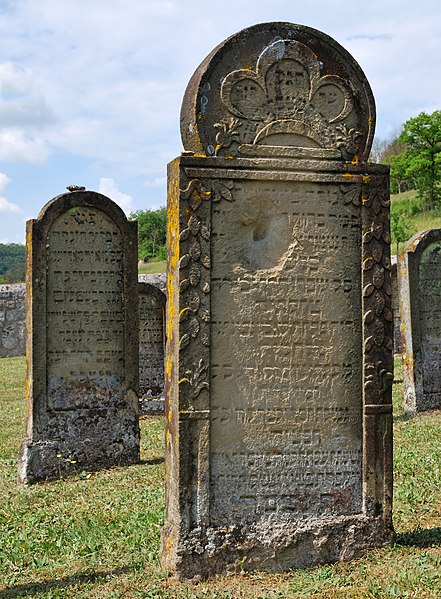 File:Jüdischer Friedhof Hohebach (5).jpg